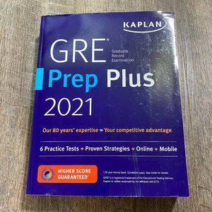 Kaplan GRE Prep Plus 2021 Workbook